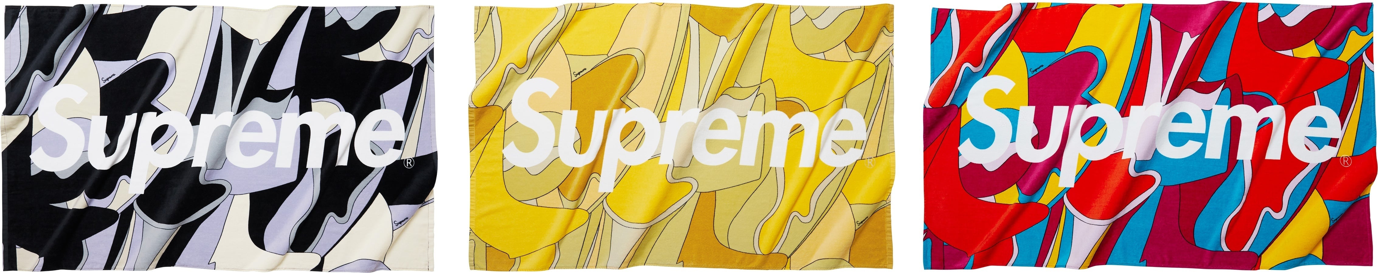 Abstract Beach Towel